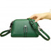 Женская кожаная сумка 8603-3 GREEN